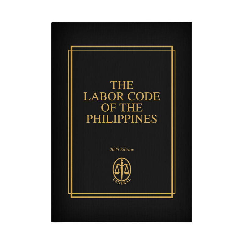 The Labor Code of the Philippines (Lawyer’s Edition)