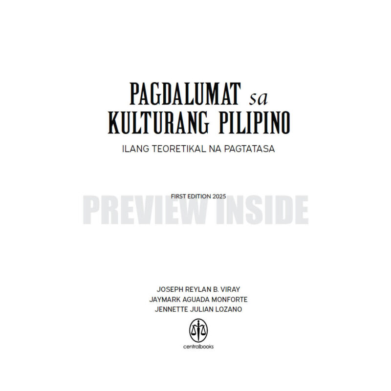 Pagdalumat sa Kulturang Pilipino - Image 2