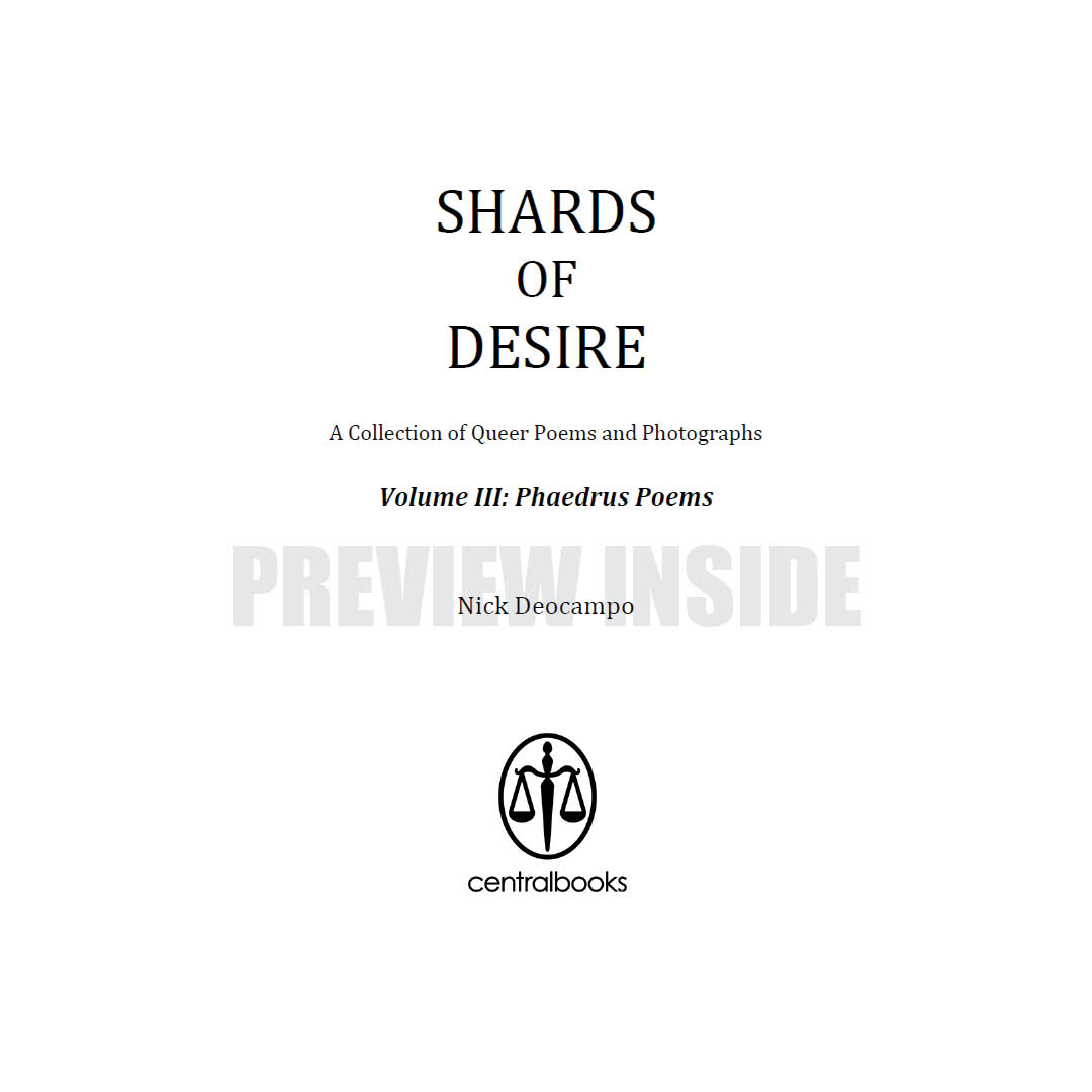 Shards of Desire (A Collection of Queer Poems and Photography) Volume III - Image 2