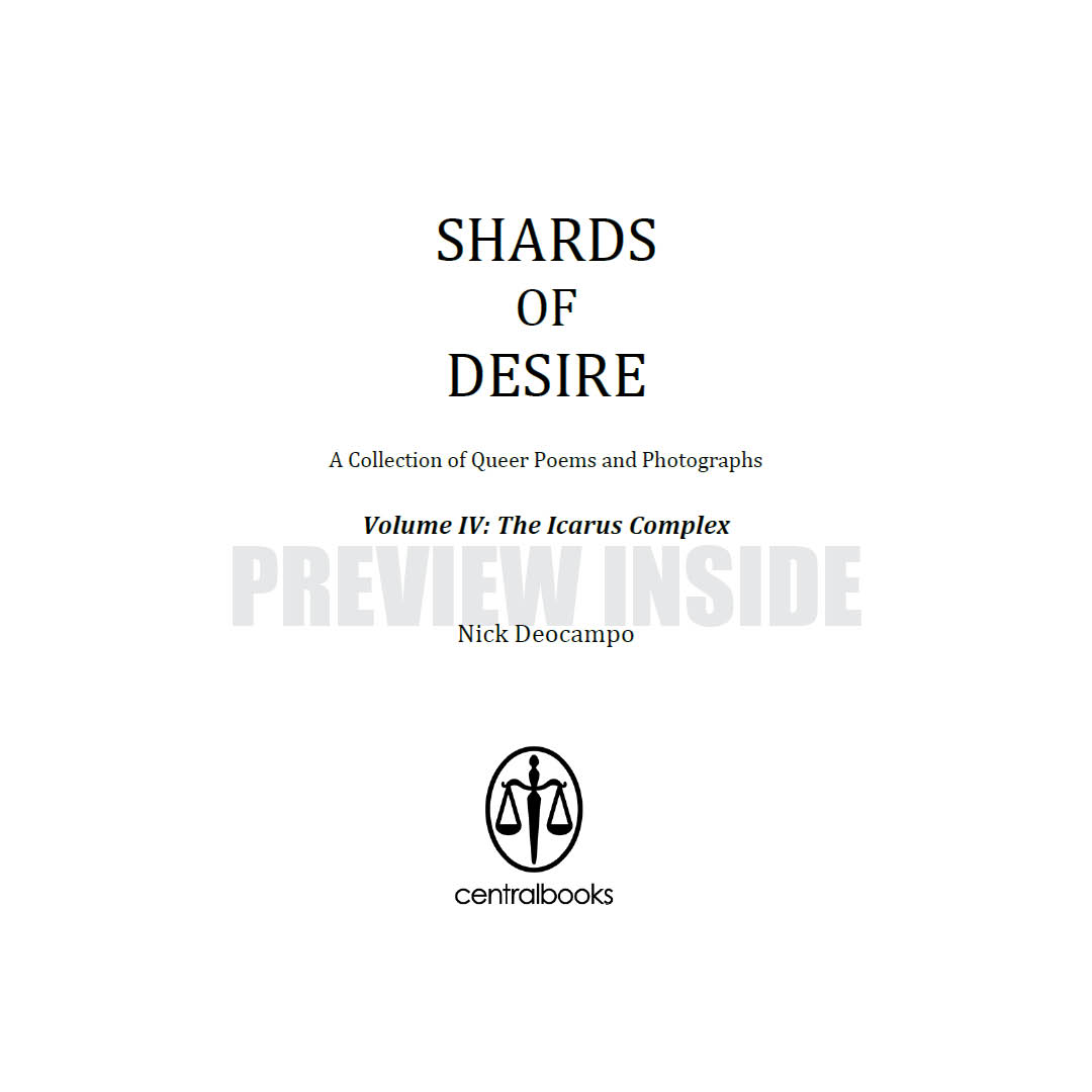 Shards of Desire (A Collection of Queer Poems and Photography) Volume IV - Image 2