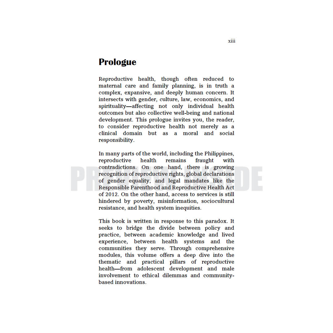 Reproductive Health in Midwifery Practice - Image 2