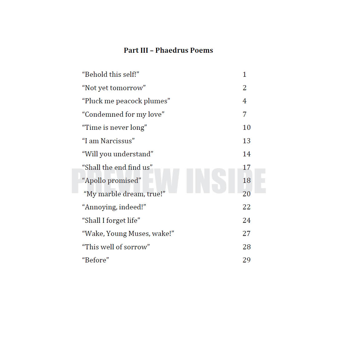 Shards of Desire (A Collection of Queer Poems and Photography) Volume III - Image 3