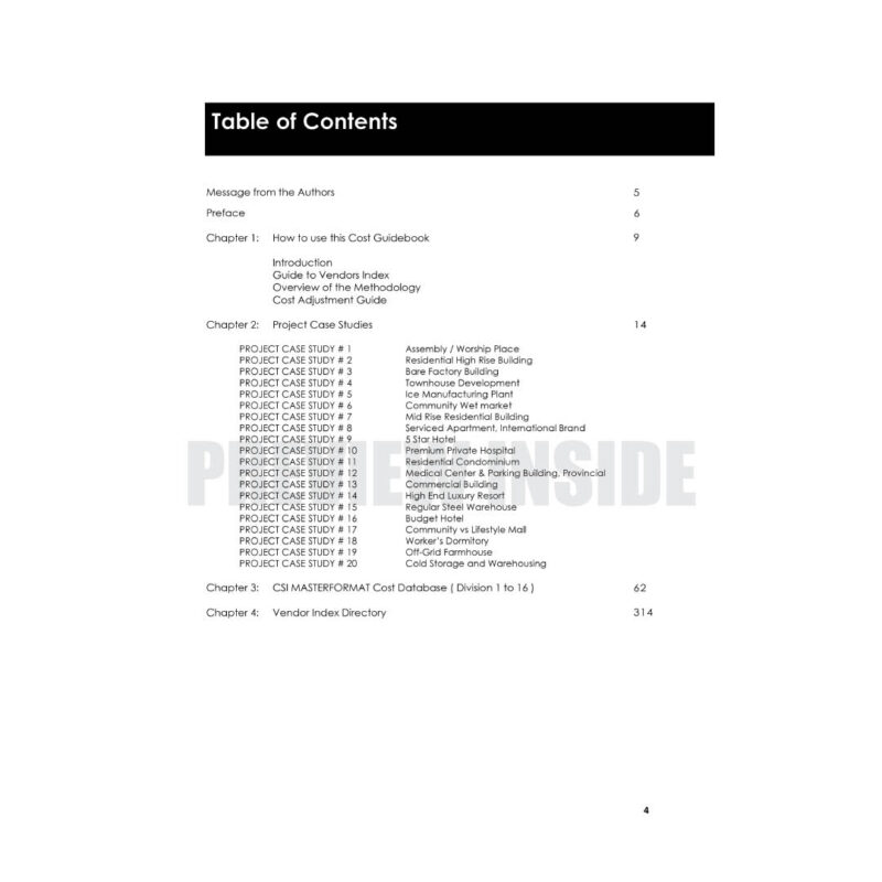 Construction Cost Guidebook 2025 (Philippine Edition) - Image 3