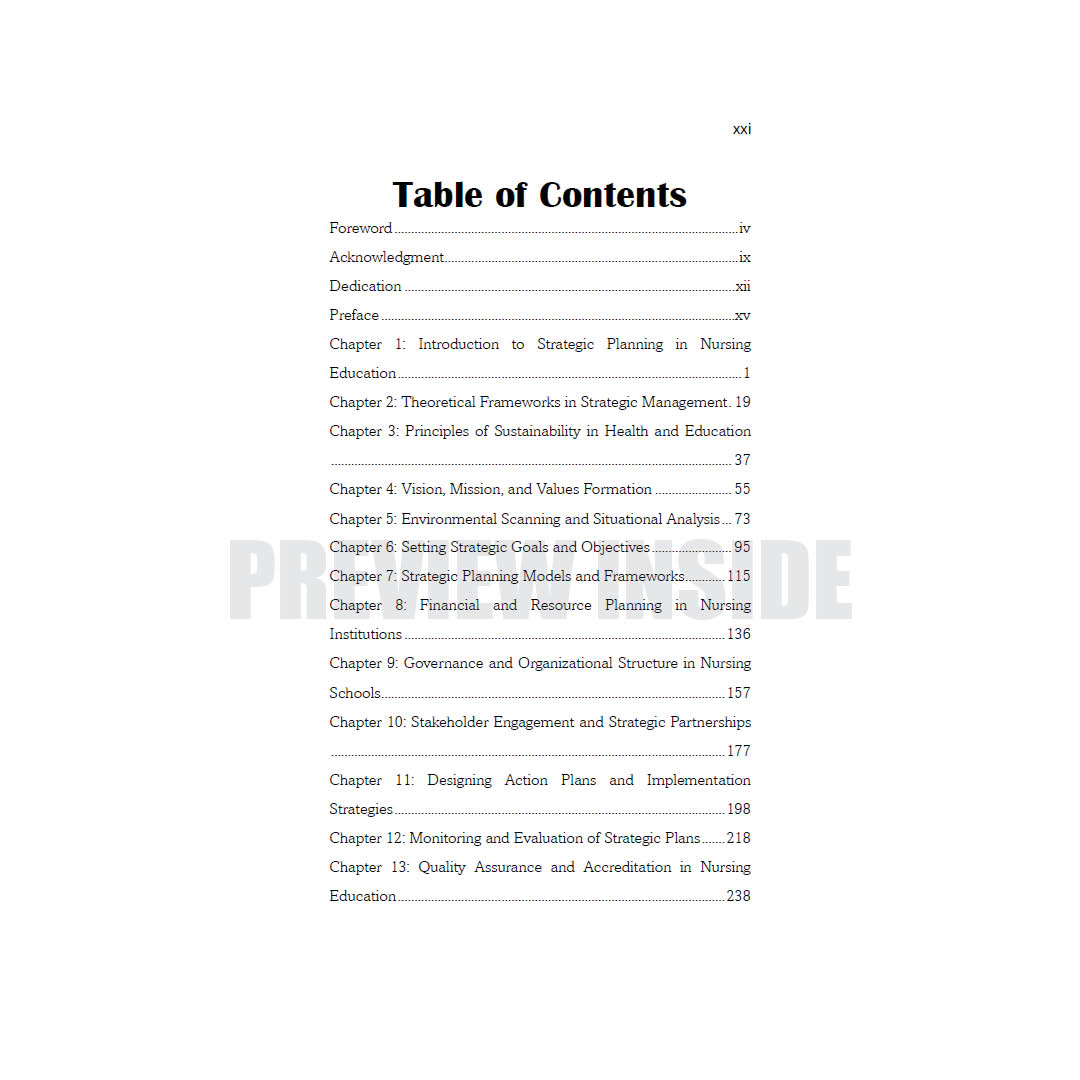 Strategic and Sustainable Planning in Nursing Schools - Image 4