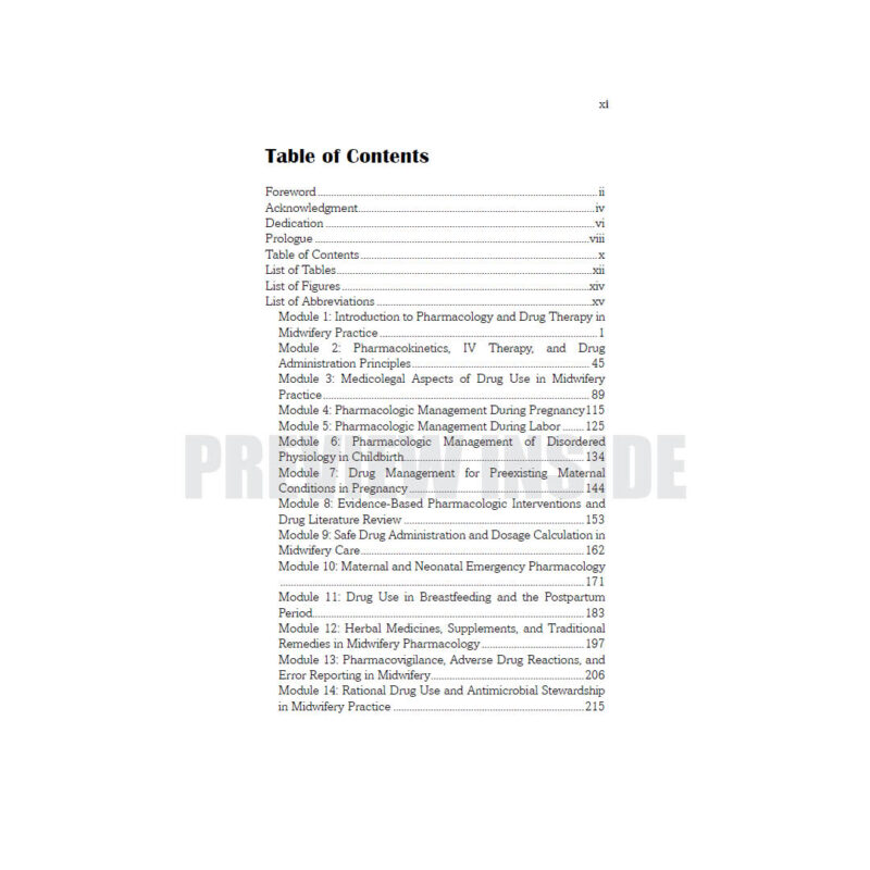 Pharmacology in Midwifery Practice - Image 4