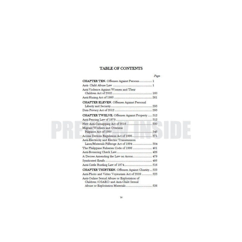 Special Penal Laws: Concepts and Jurisprudence (Volume 2) - Image 4