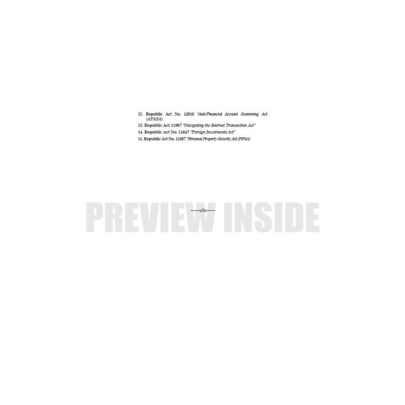 Commercial Laws of the Philippines (Lawyer’s Edition) - Image 4