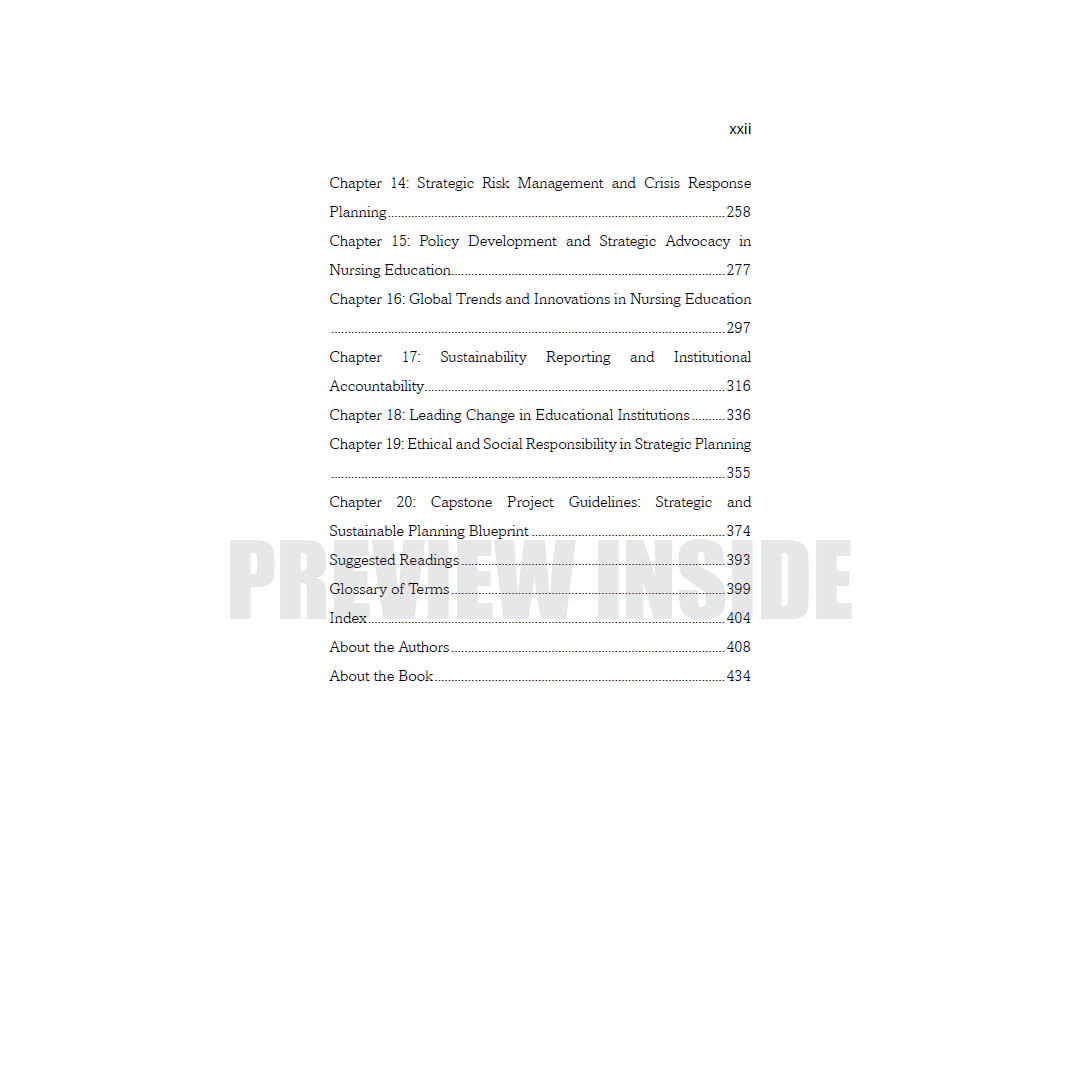 Strategic and Sustainable Planning in Nursing Schools - Image 5