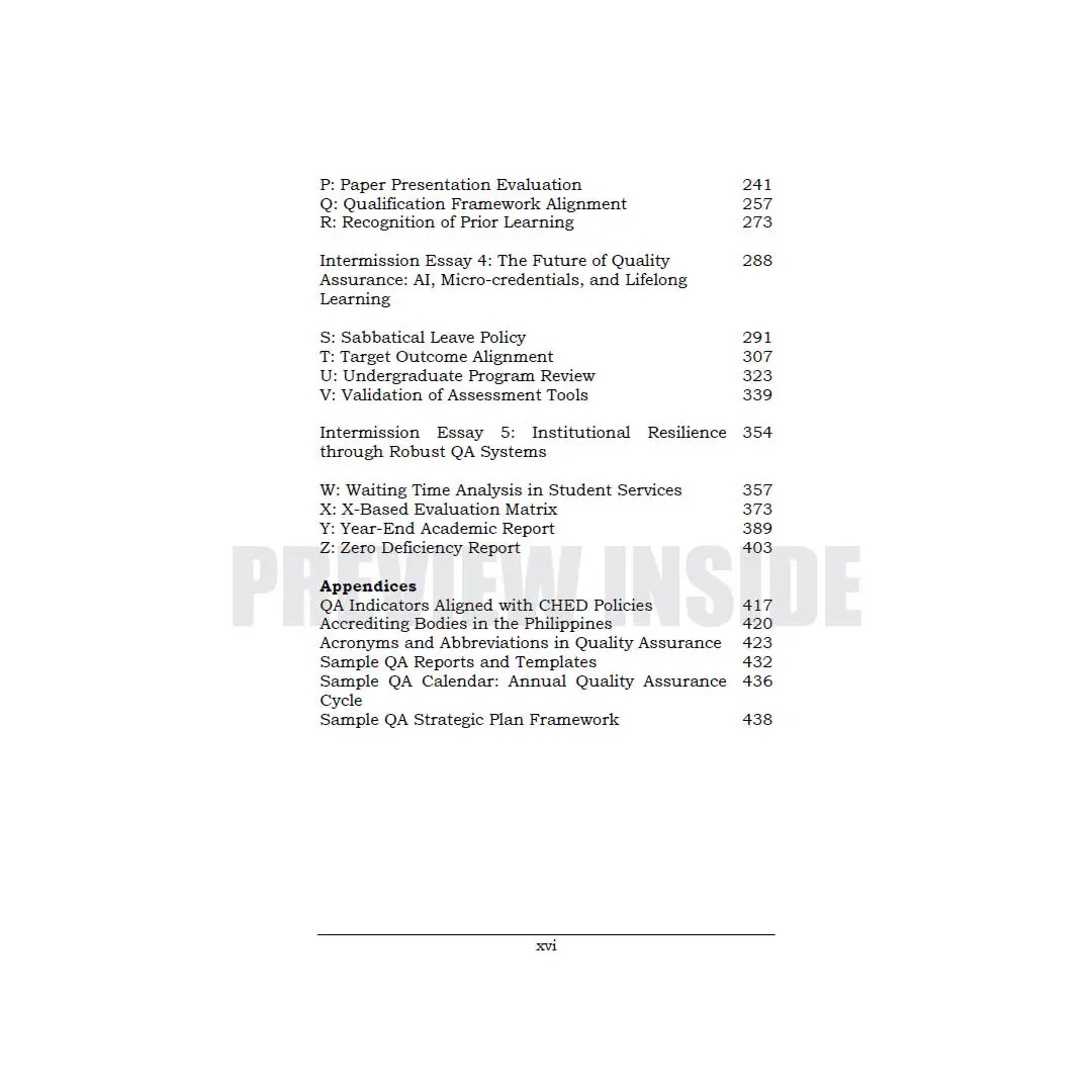 Quality Assurance Dictionary in Education: A-Z Compendium of Standards, Systems, and Strategies - Image 5