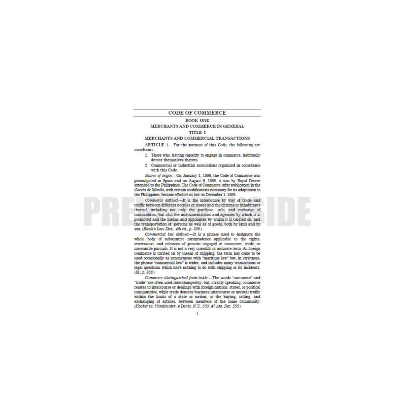 Commercial Laws of the Philippines (Lawyer’s Edition) - Image 5
