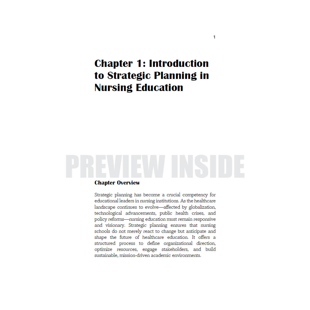 Strategic and Sustainable Planning in Nursing Schools - Image 6