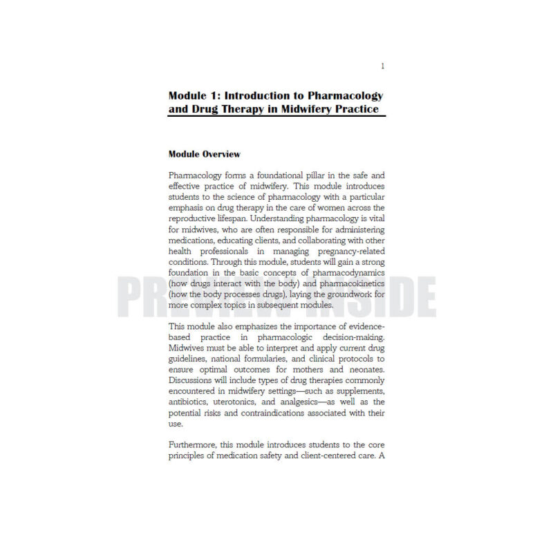 Pharmacology in Midwifery Practice - Image 6