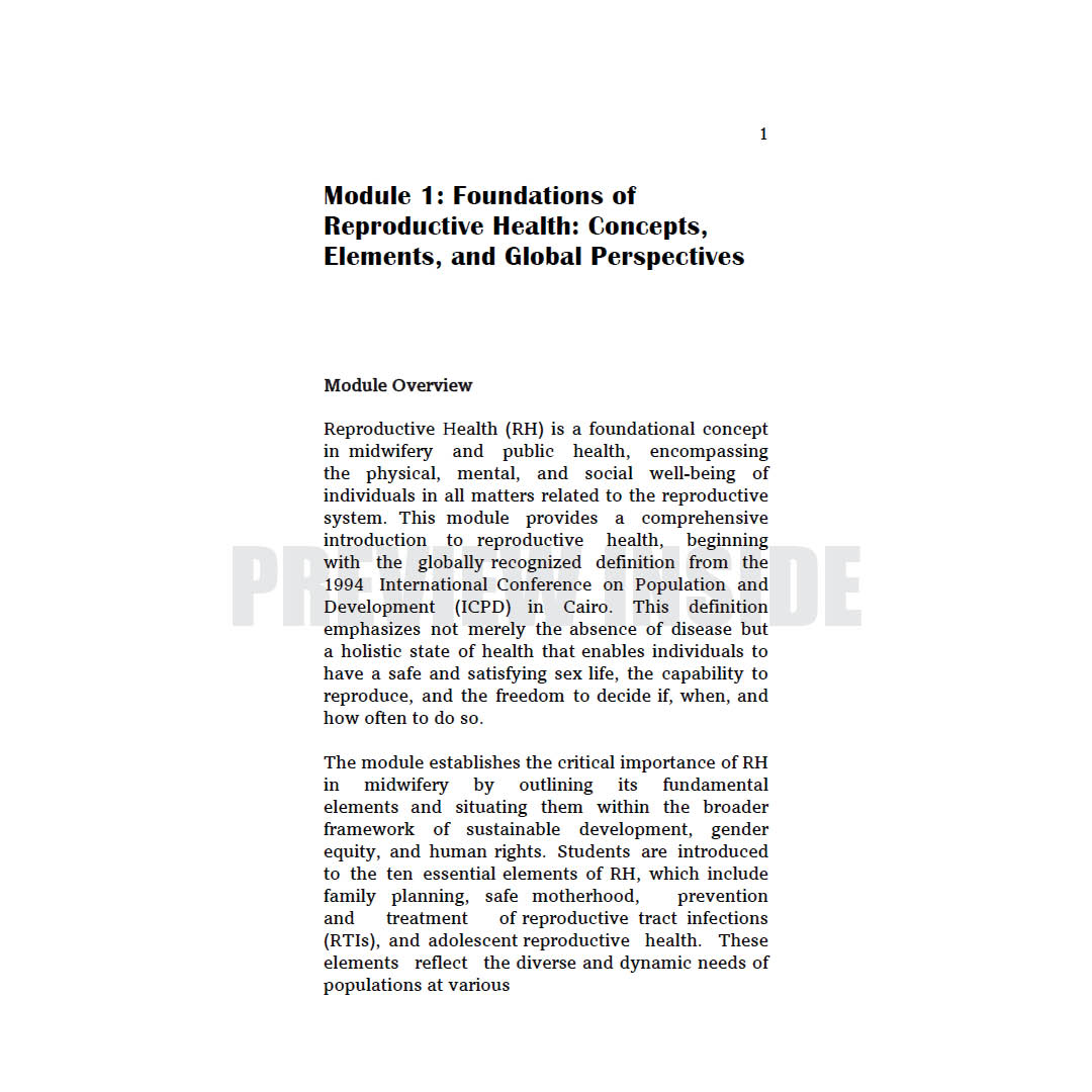 Reproductive Health in Midwifery Practice - Image 6