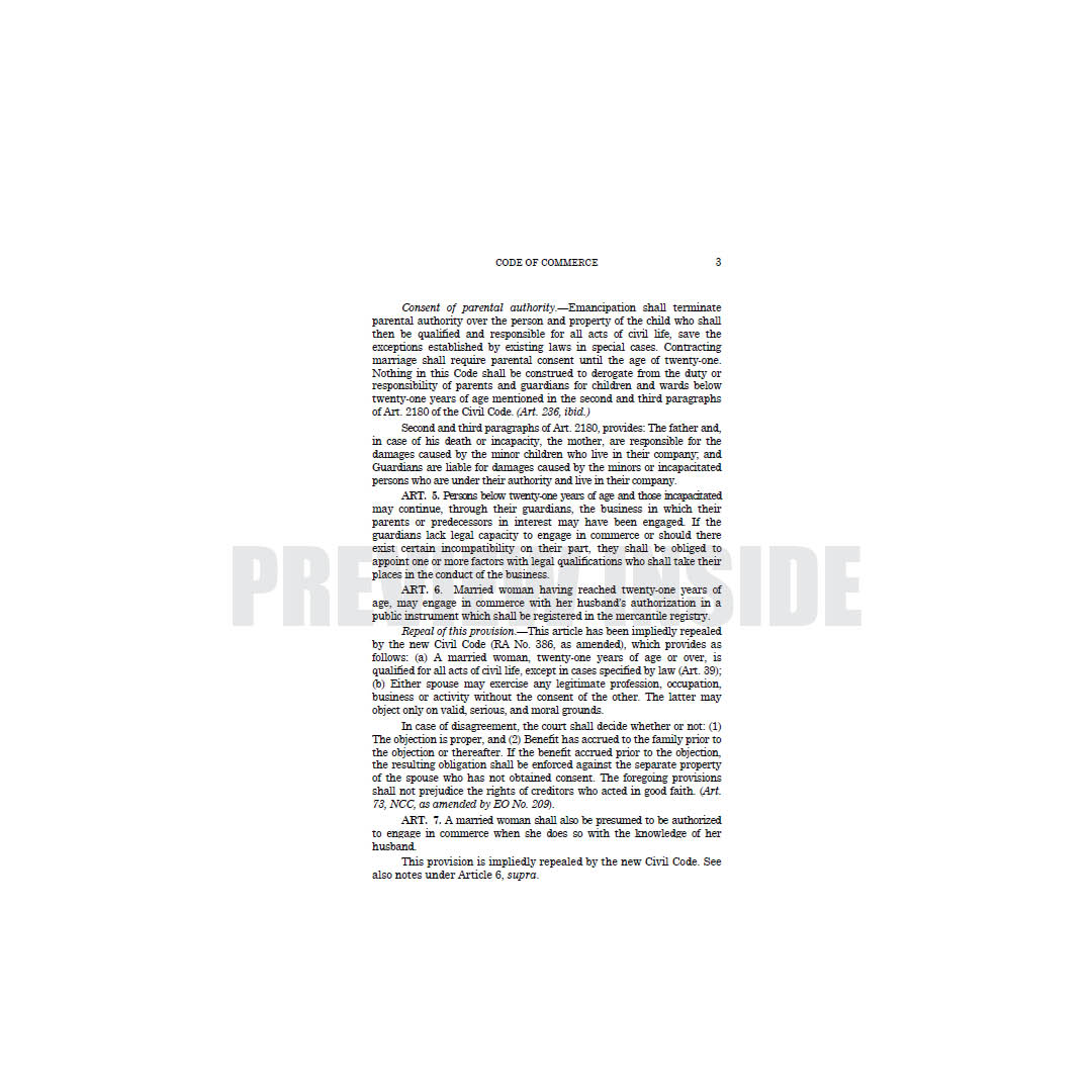 Commercial Laws of the Philippines (Lawyer’s Edition) - Image 7