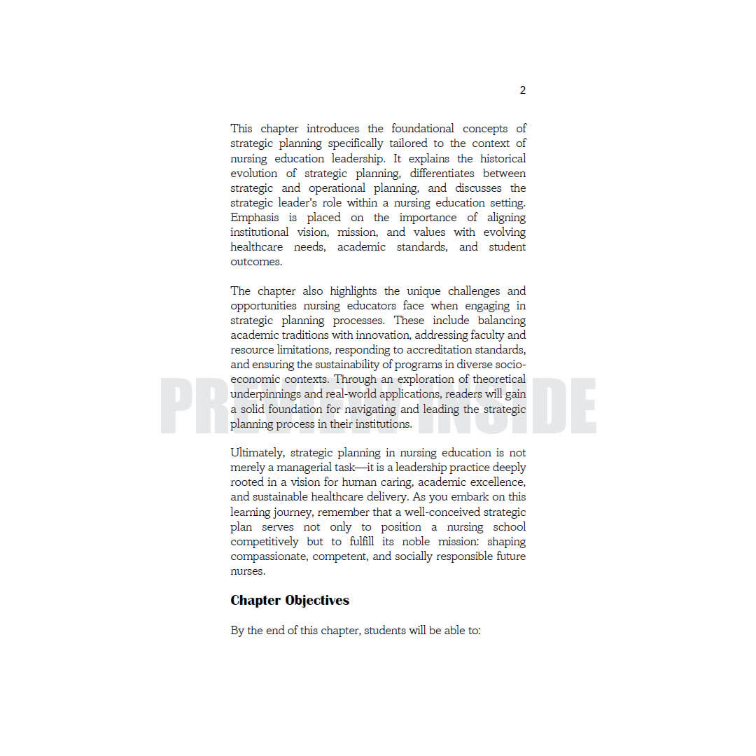 Strategic and Sustainable Planning in Nursing Schools - Image 7