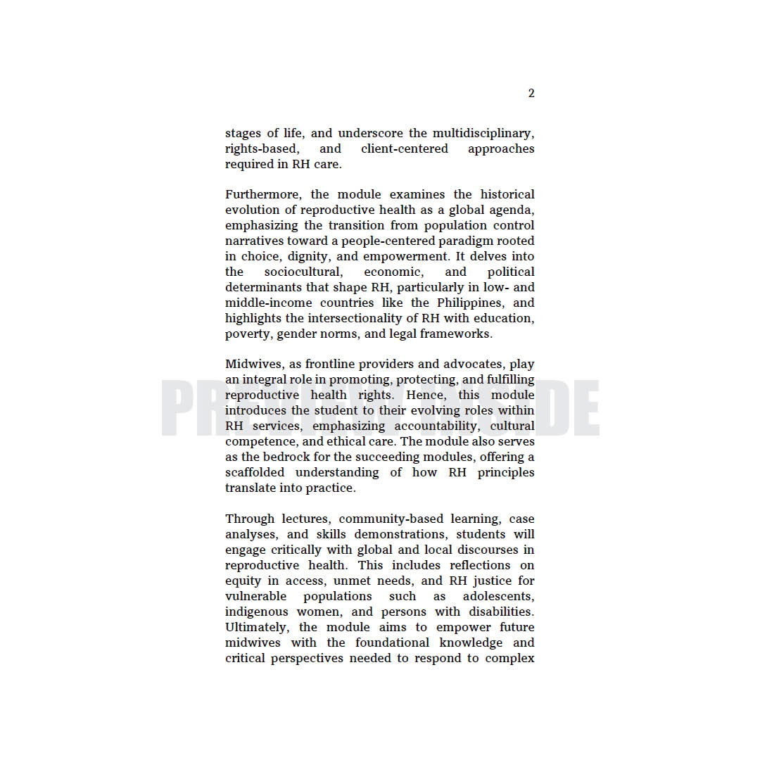 Reproductive Health in Midwifery Practice - Image 7