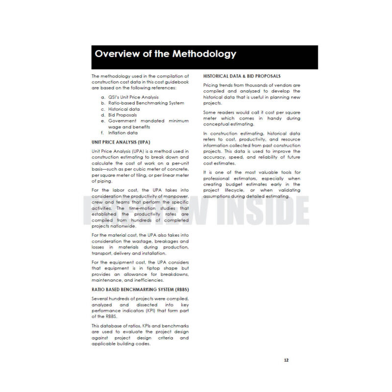 Construction Cost Guidebook 2025 (Philippine Edition) - Image 7