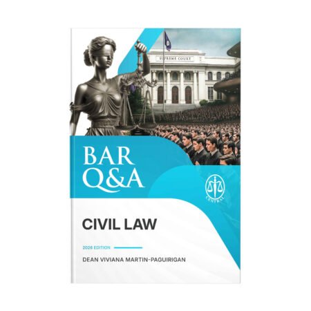 Bar Q and A Civil Law