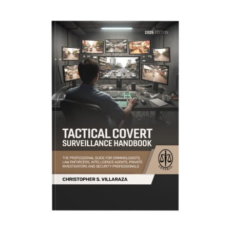 Tactical Covert Surveillance Handbook