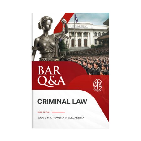 Bar Q and A Criminal Law