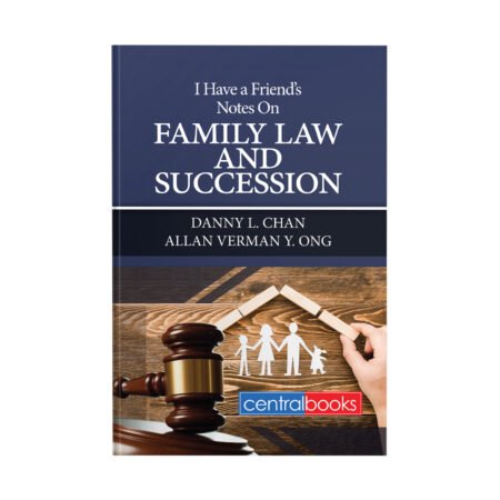 I Have a Friend's Notes On Family Law And Succession