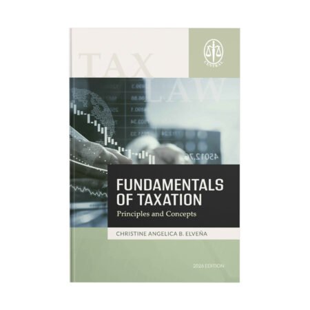 Fundamentals of Taxation: Principles and Concepts