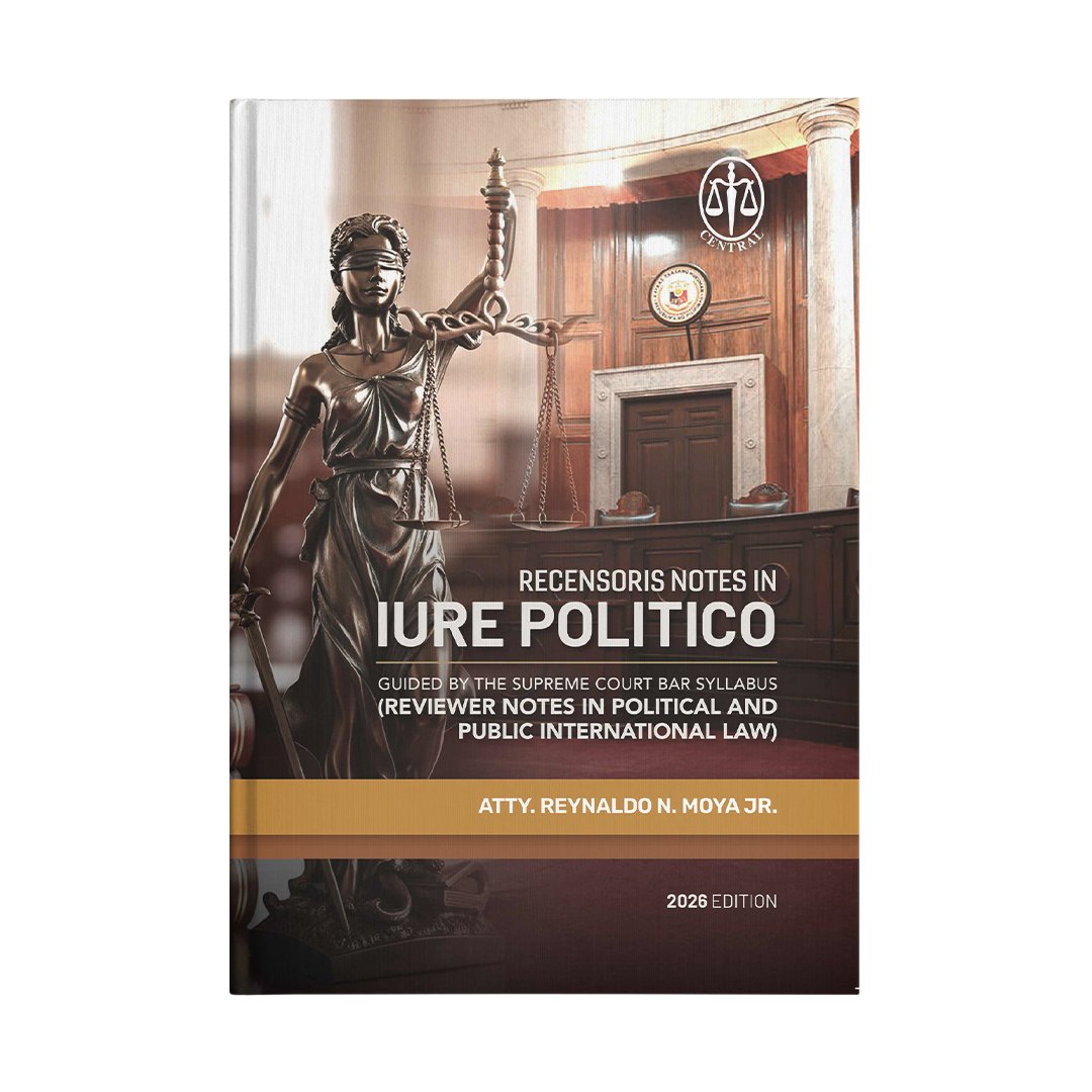 Recensoris Notes in Iure Politico