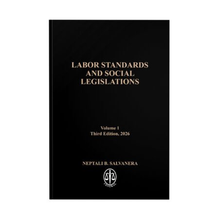 Labor Standards and Social Legislations (Volume 1)