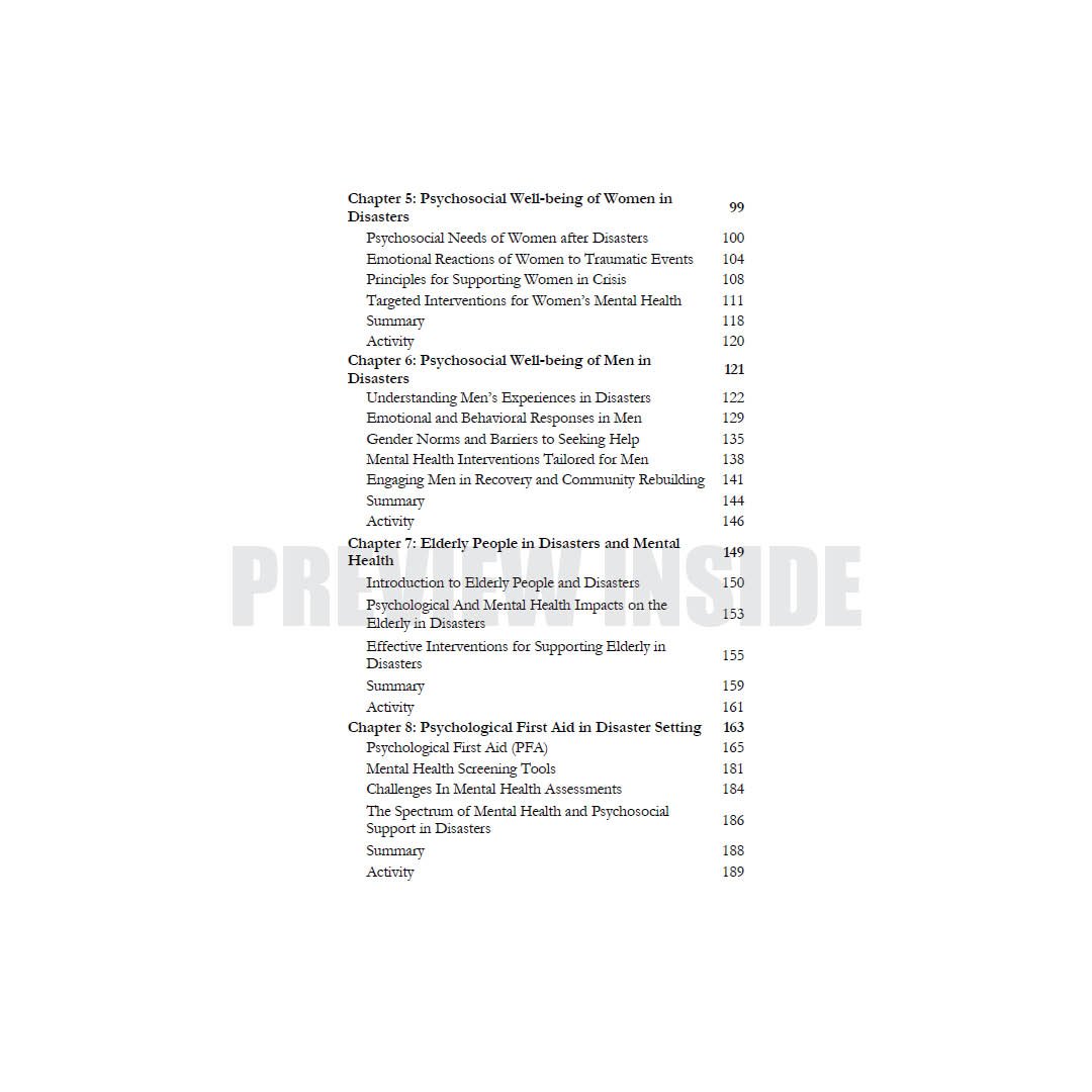 Disaster and Mental Health - Image 3