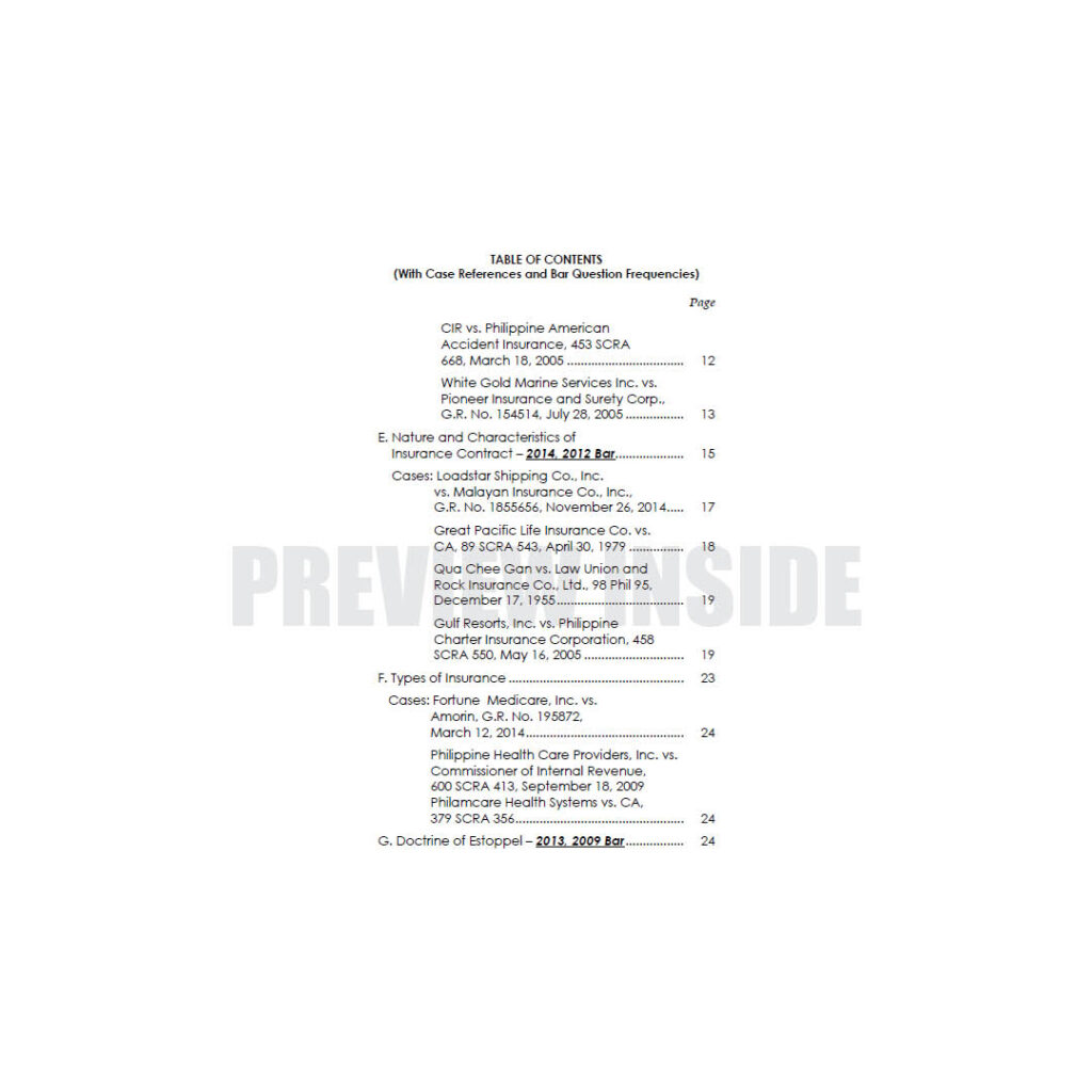 The Insurance Code – Centralbooks