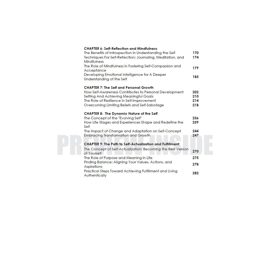 The Journey Within: Understanding and Embracing the Self - Image 3