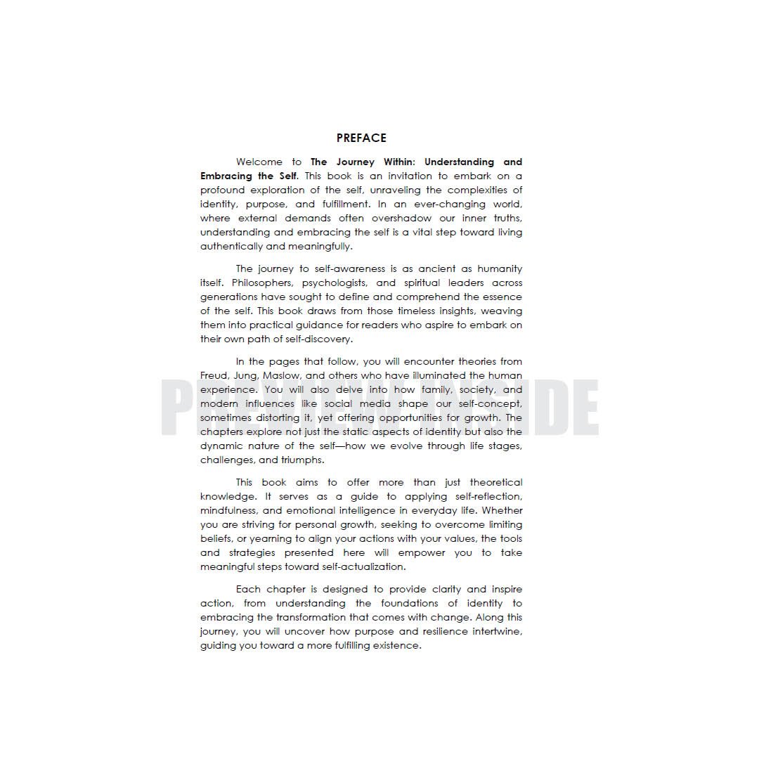 The Journey Within: Understanding and Embracing the Self - Image 4