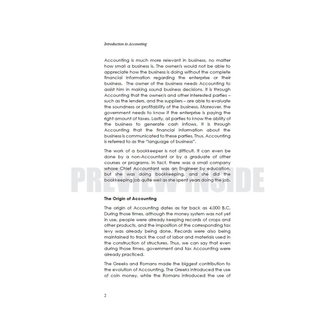 Accounting for Non-Accountants - Image 6