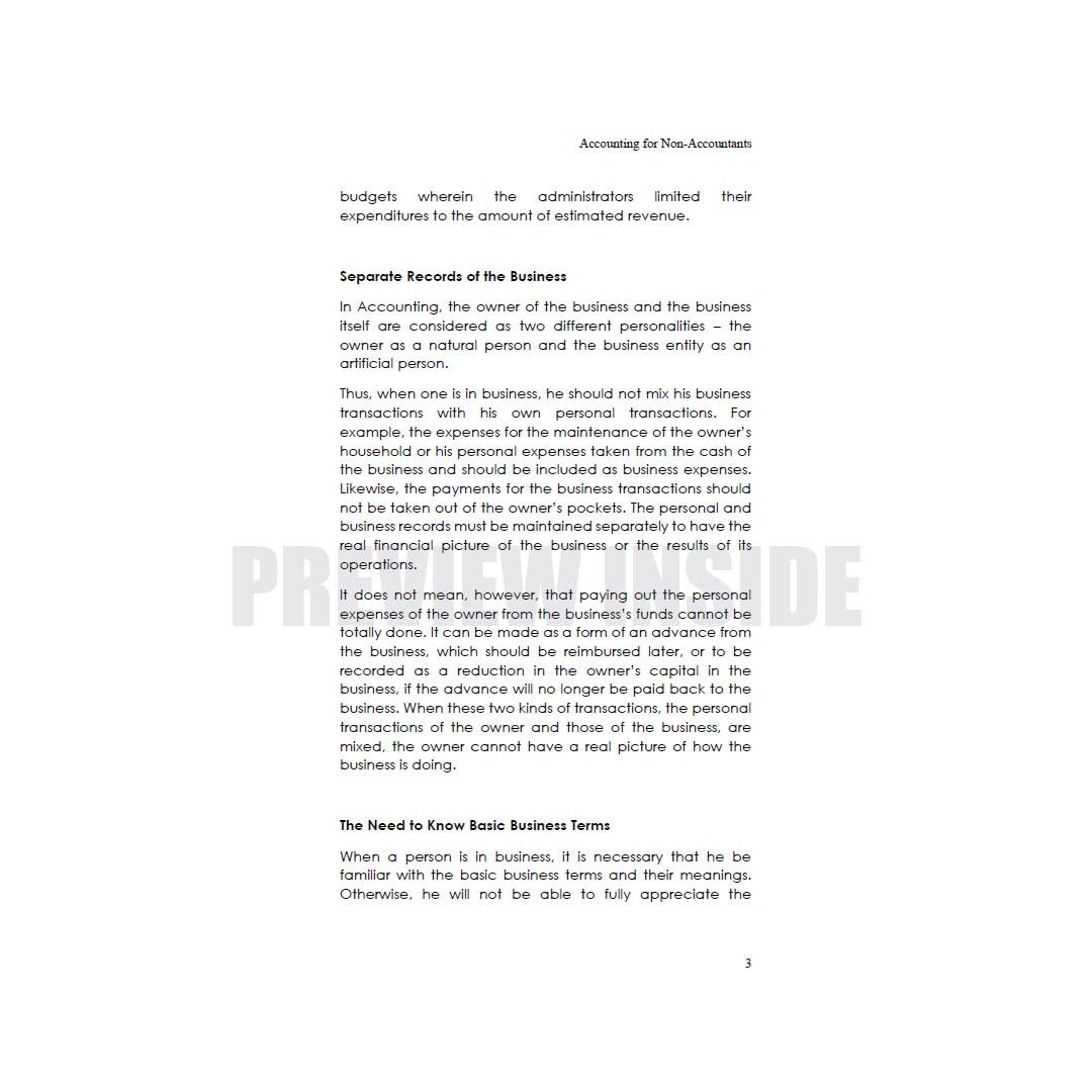 Accounting for Non-Accountants - Image 7