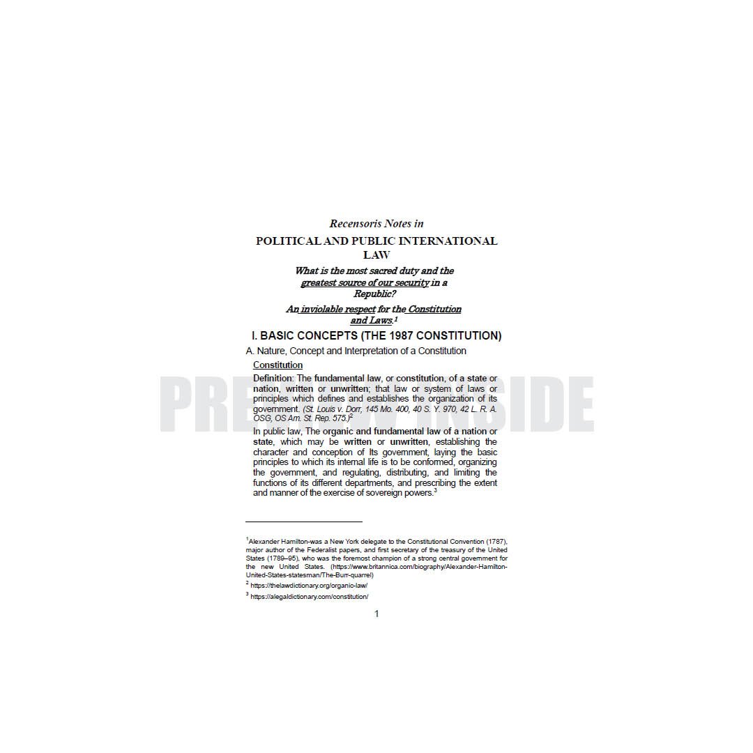 Recensoris Notes in Iure Politico - Image 7