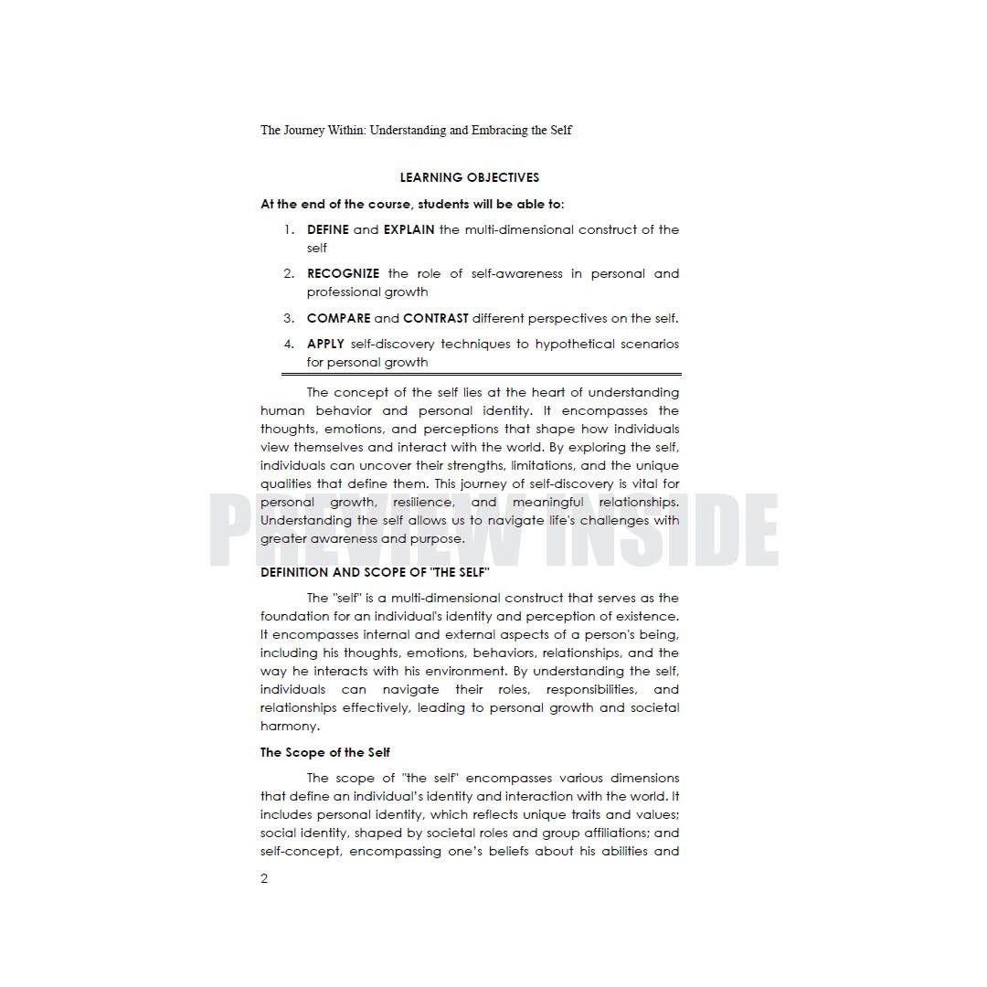 The Journey Within: Understanding and Embracing the Self - Image 7