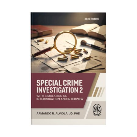 Special Crime Investigation 2 (with simulation on interview and interrogation)