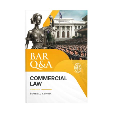 Bar Q & A Commercial Law