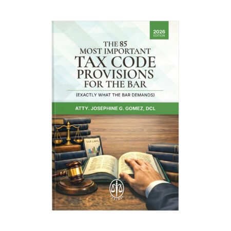 The 85 Most Important Tax Code Provisions for the BAR