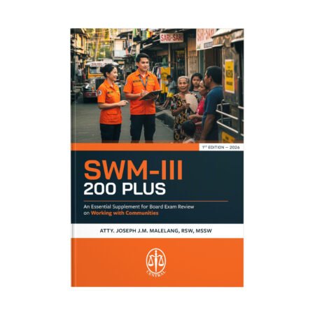 SWM-III 200 Plus: An Essential Supplement for Board Exam Review on Working with Communities