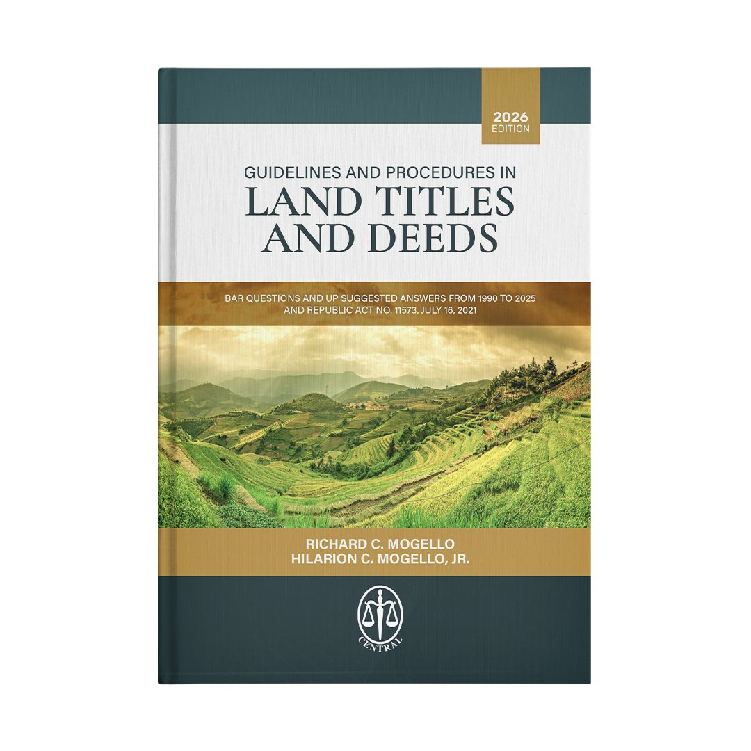 Guidelines and Procedures in Land Titles and Deeds