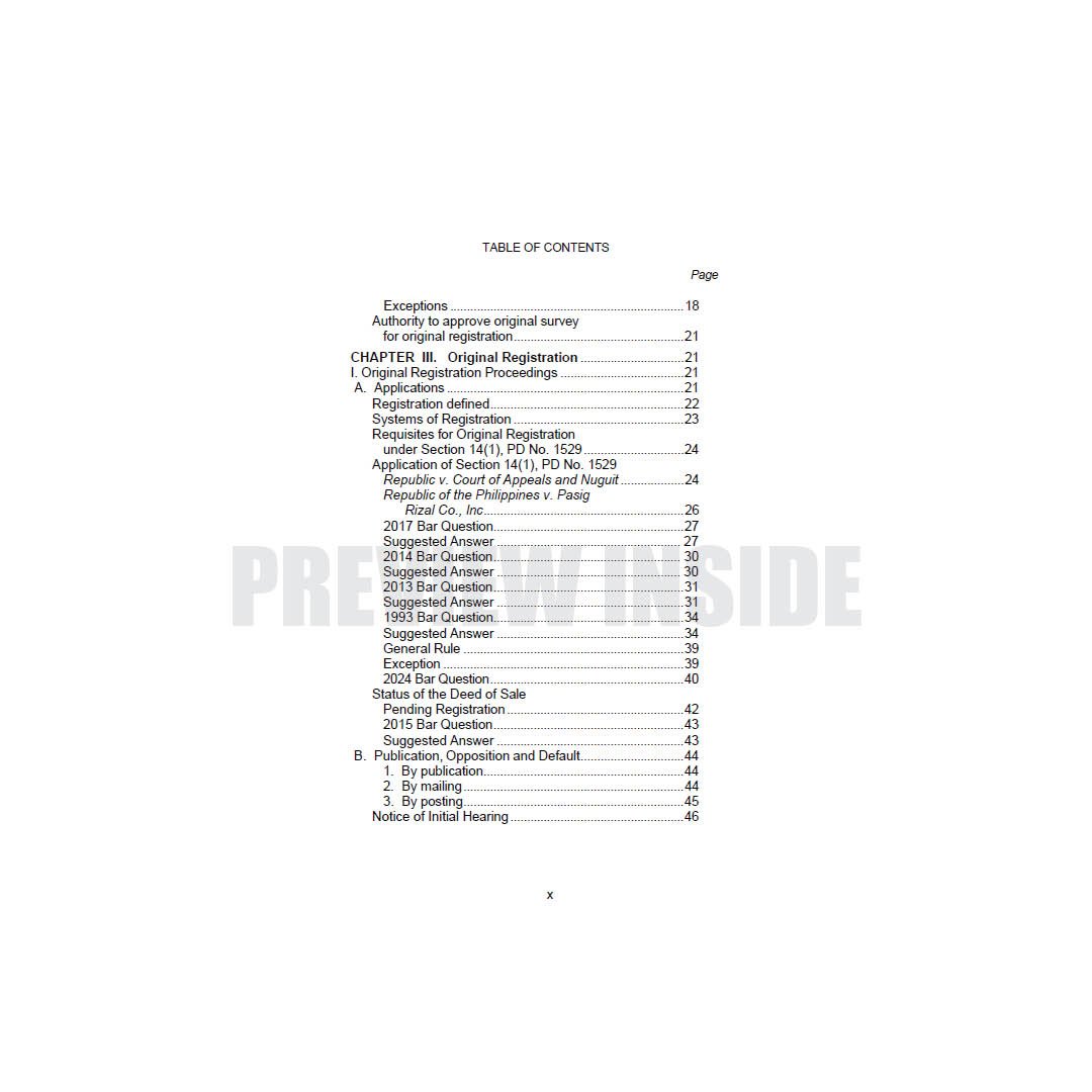 Guidelines and Procedures in Land Titles and Deeds - Image 3