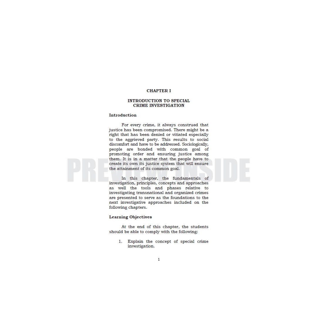 Special Crime Investigation 2 (with simulation on interview and interrogation) - Image 5