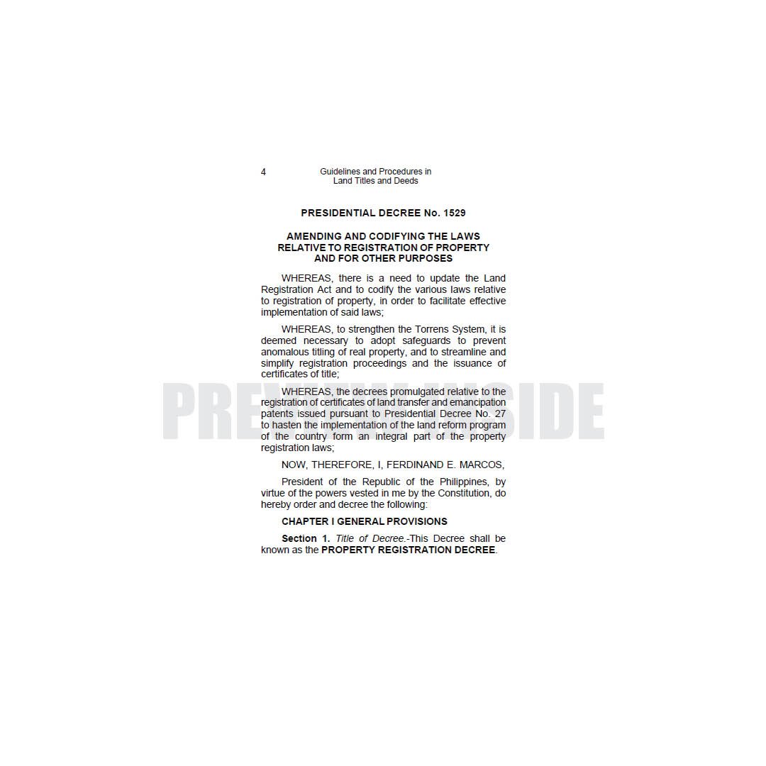 Guidelines and Procedures in Land Titles and Deeds - Image 7