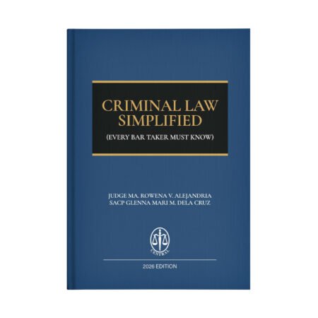 Criminal Law Simplified (Every Bar Taker must know)