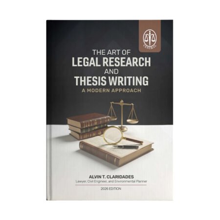 The Art of Legal Research and Thesis Writing: A Modern Approach