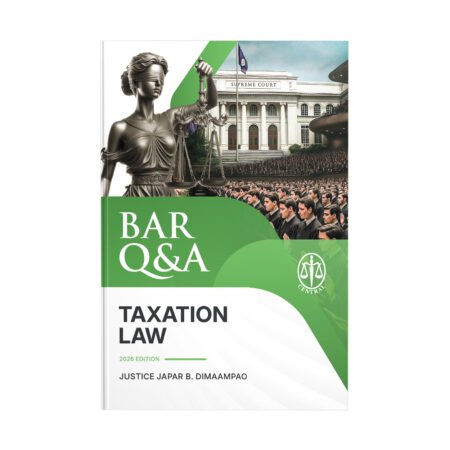 Bar Q & A Taxation Law