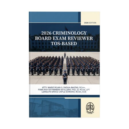 2026 Criminology Board Exam Reviewer TOS-Based