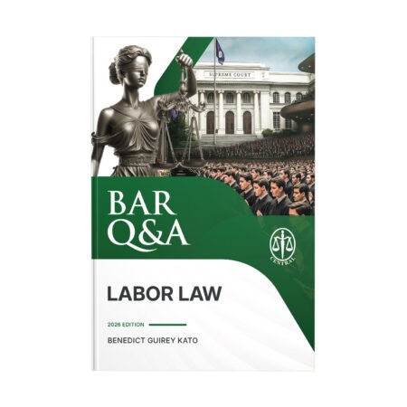 Bar Q & A Labor Law