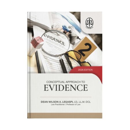 Conceptual Approach to Evidence
